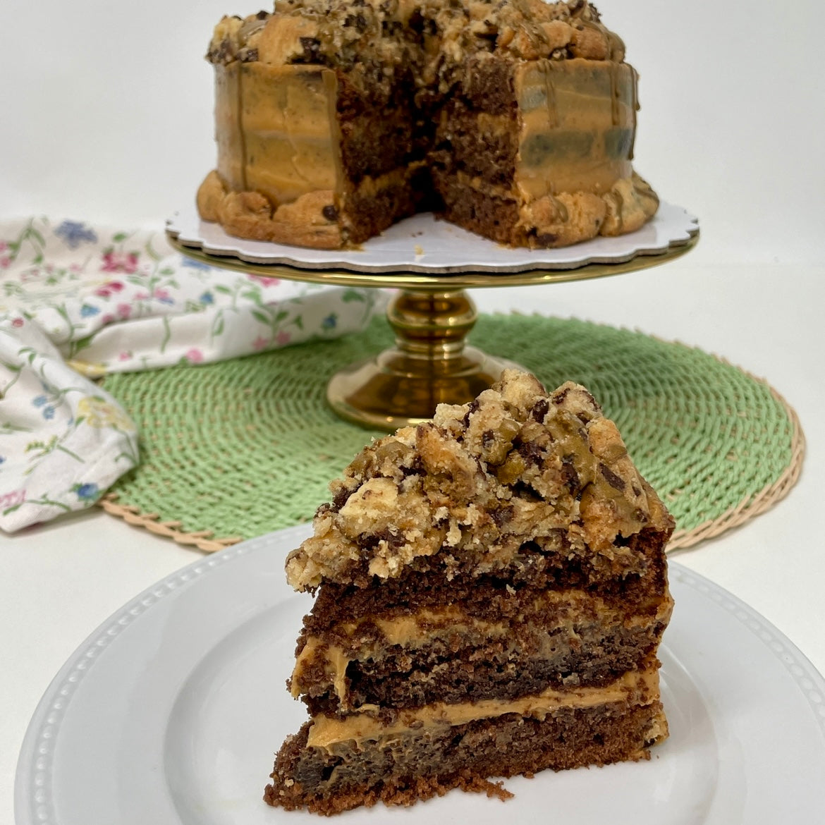 Bolo Cookie