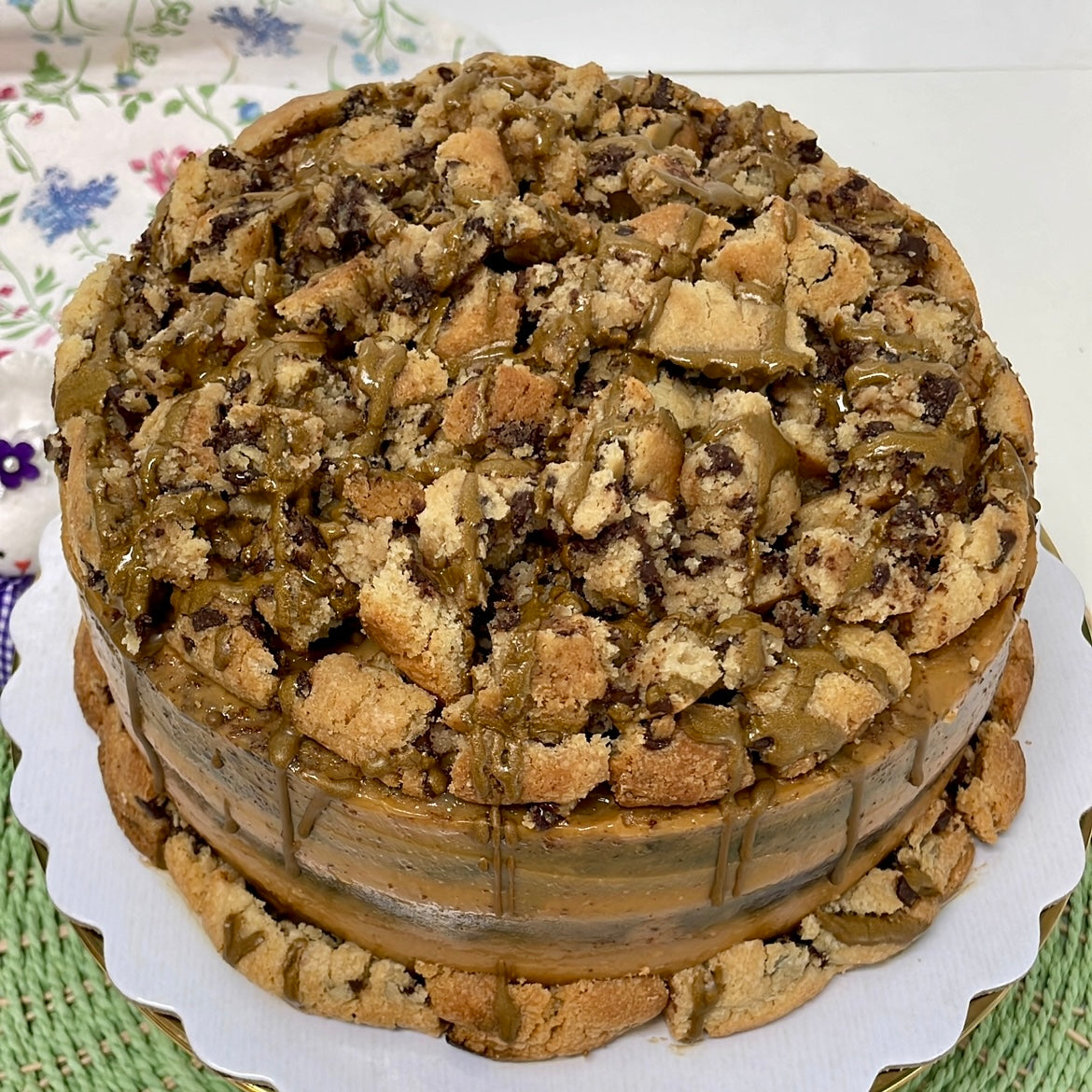 Bolo Cookie