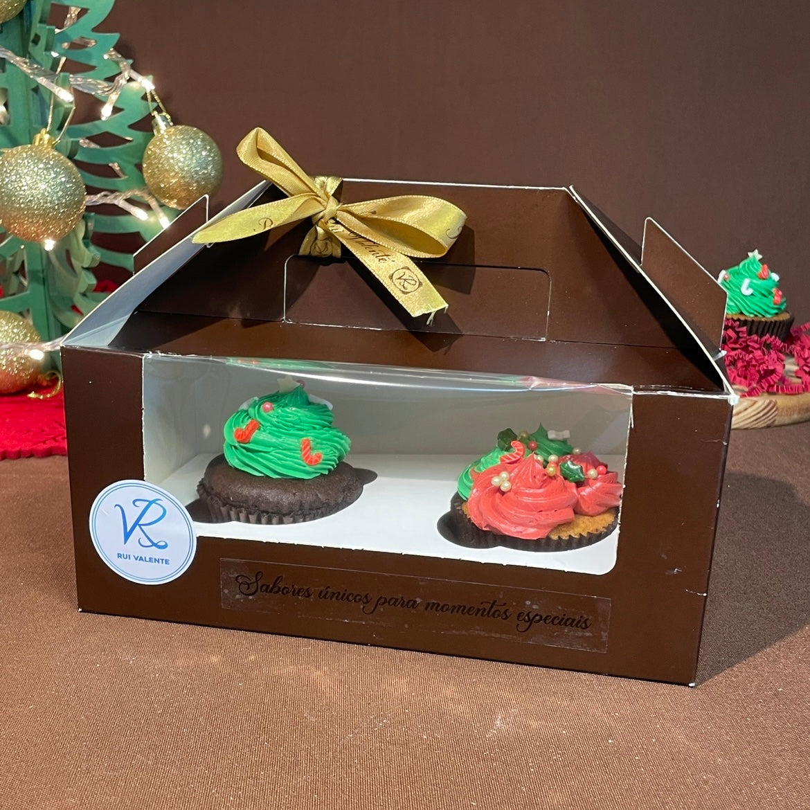 Cupcakes Natalícios