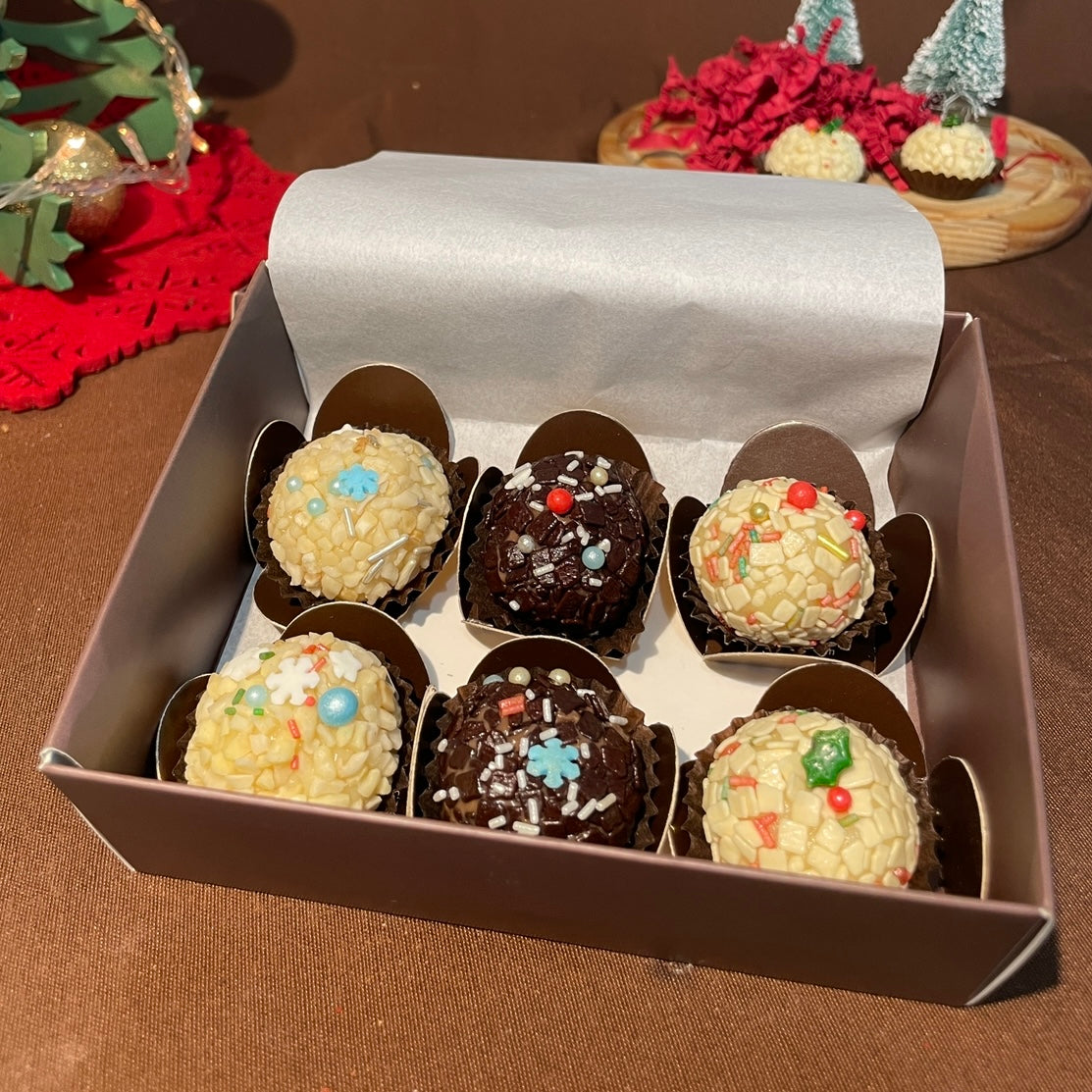 Caixa de Brigadeiros