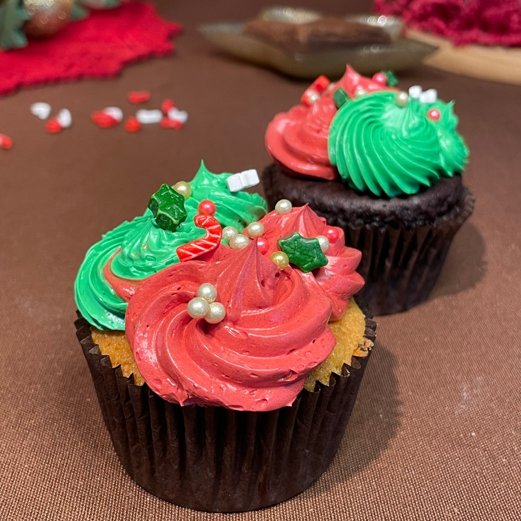 Cupcakes Natalícios