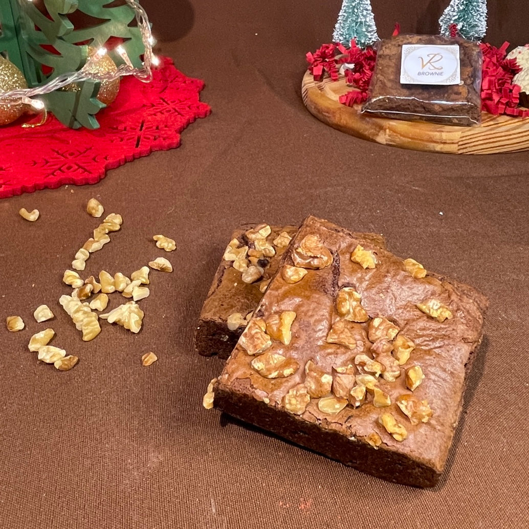 Brownie de nozes