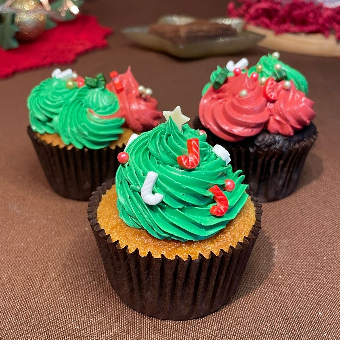 Cupcakes Natalícios
