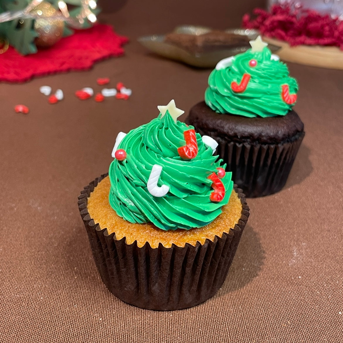 Cupcakes Natalícios