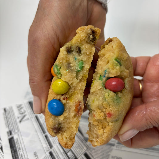 LokoCookie_M&M's