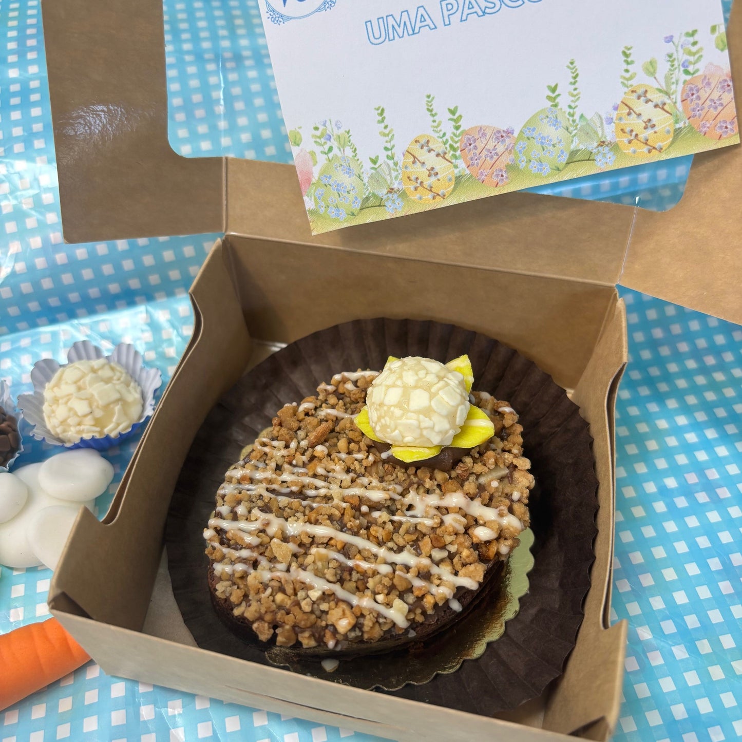 Ovo Brownie_Coelhinho