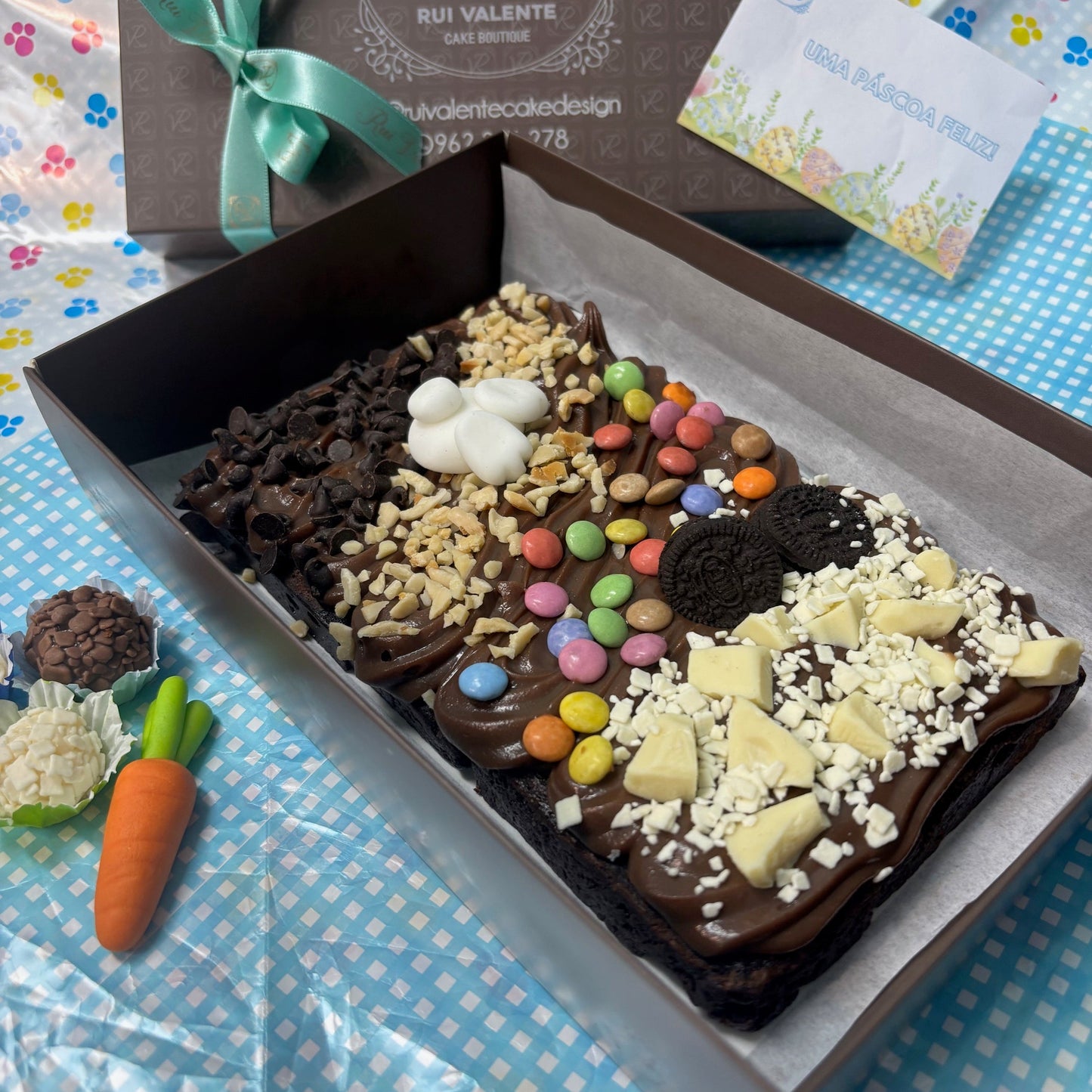 Brownie_Páscoa em Família