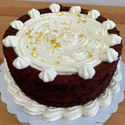 Pool Cake - Chocolate e Mousse de Limão