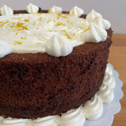 Pool Cake - Chocolate e Mousse de Limão