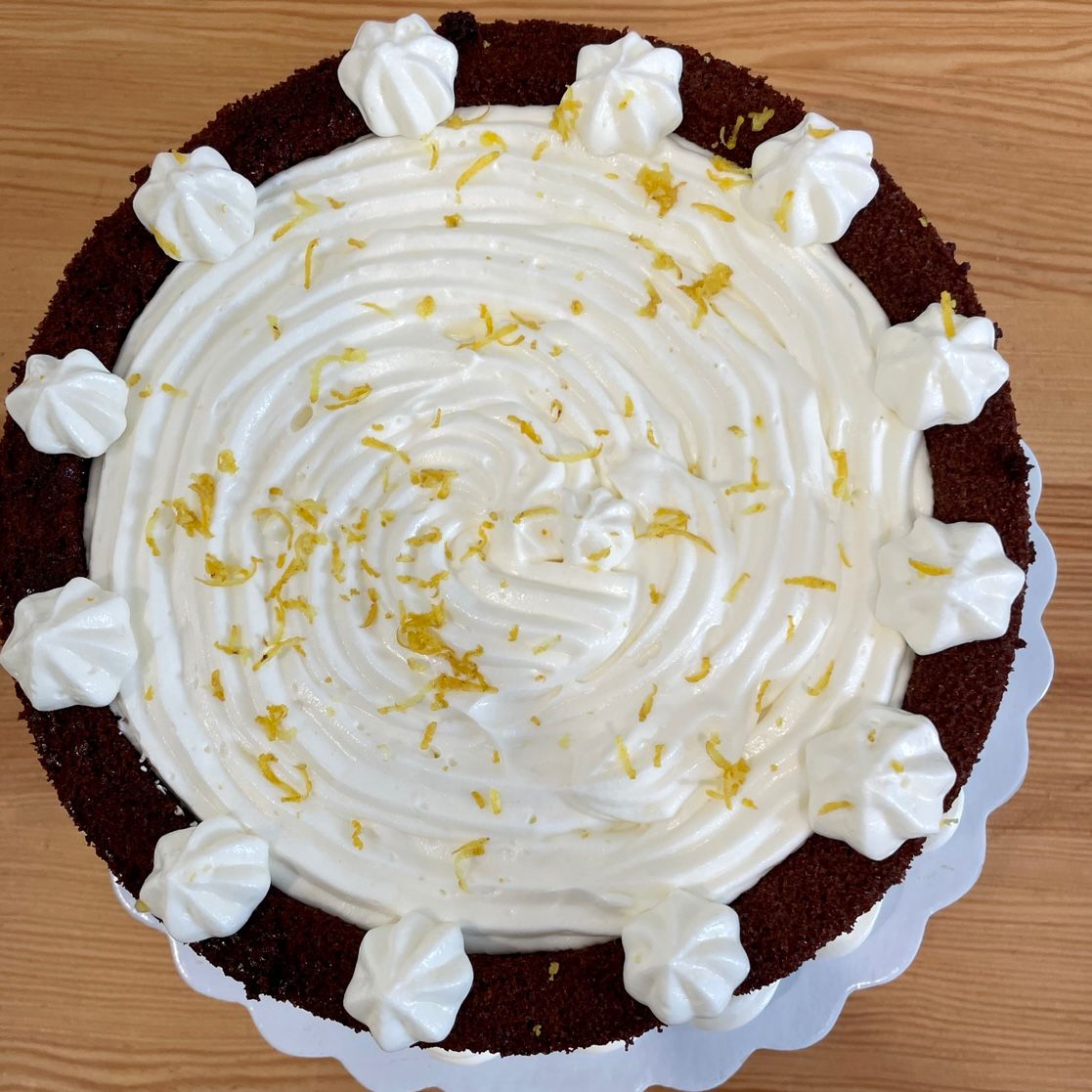Pool Cake - Chocolate e Mousse de Limão