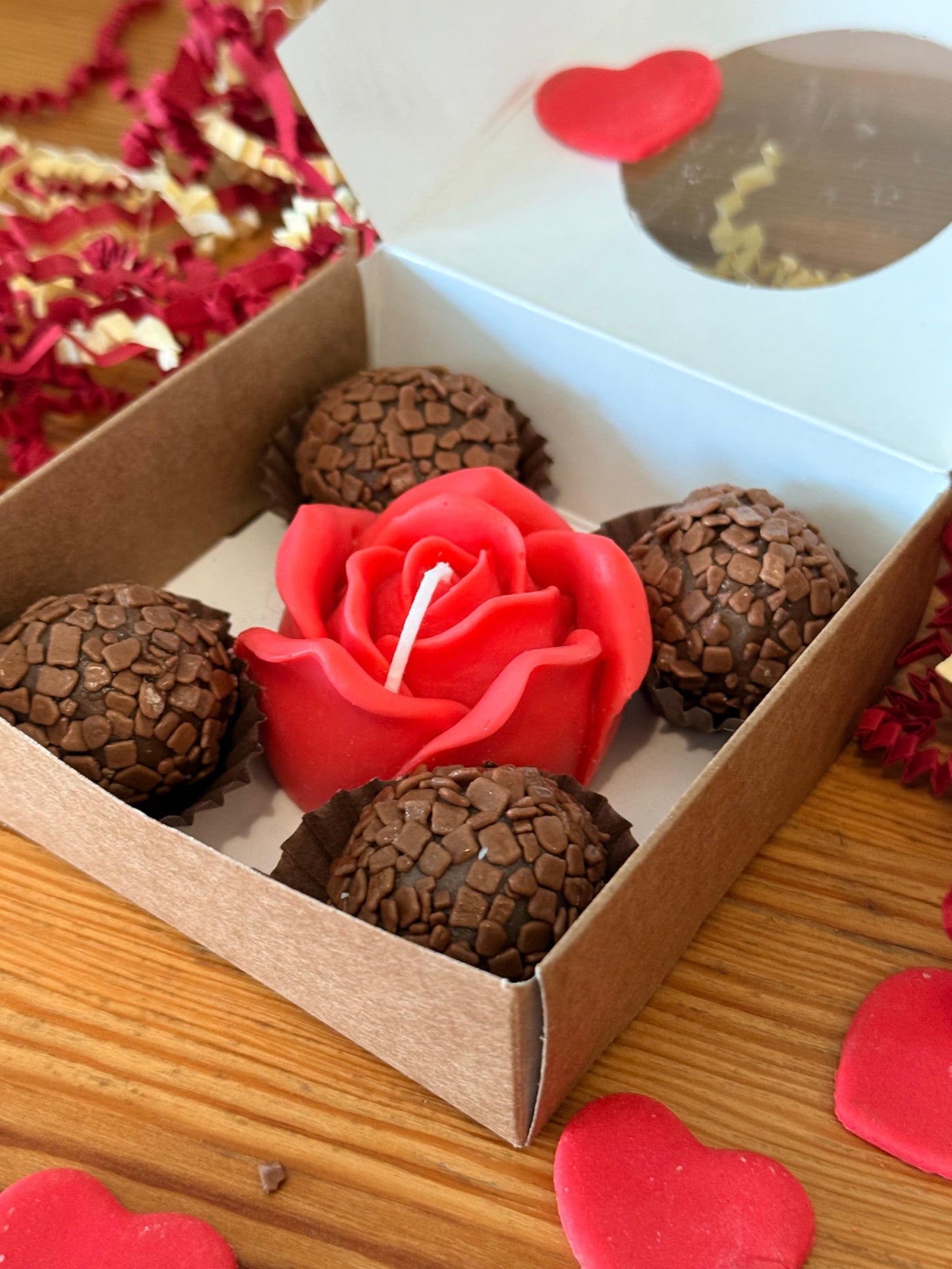 Brigadeiros Carinho de Mãe