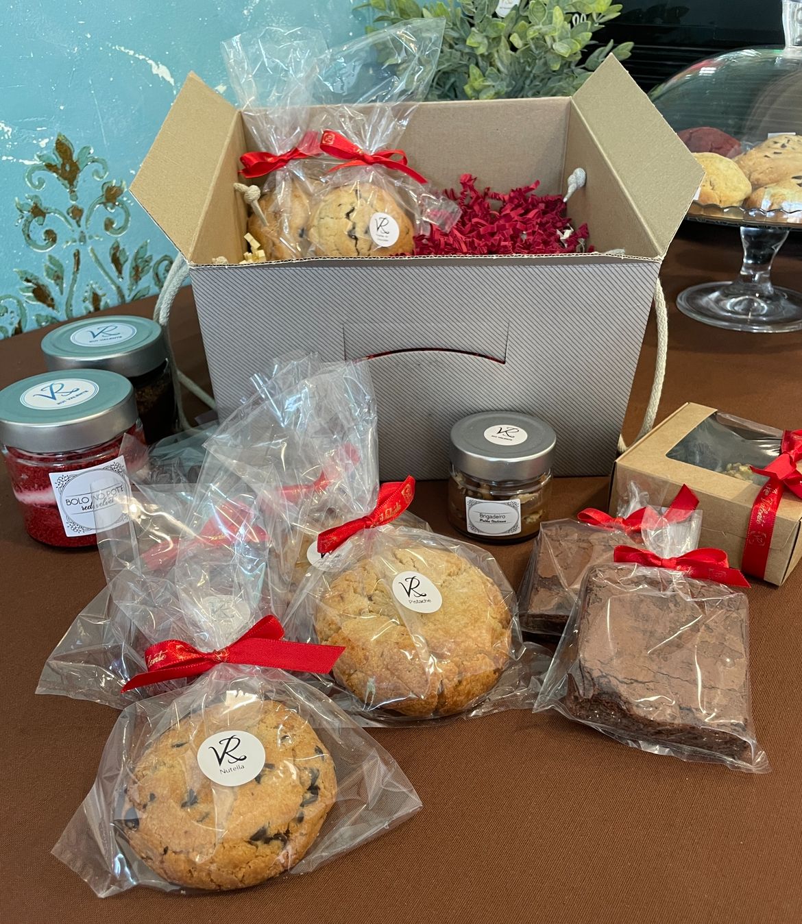 Caixa Gourmet Personalizada