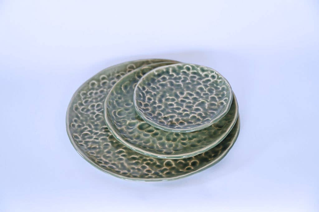 Prato de Sobremesa, Dedadas Gris