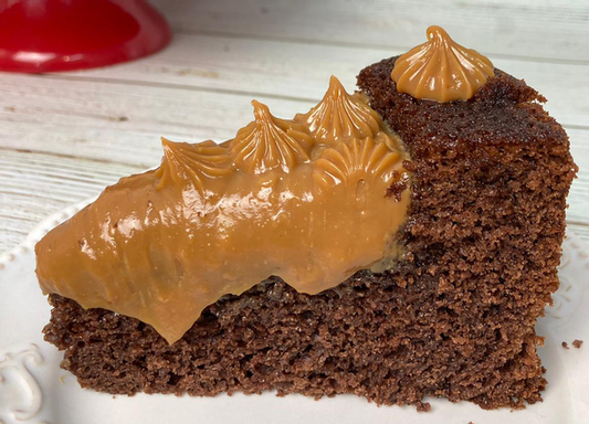 Pool Cake de Chocolate e Doce de Leite