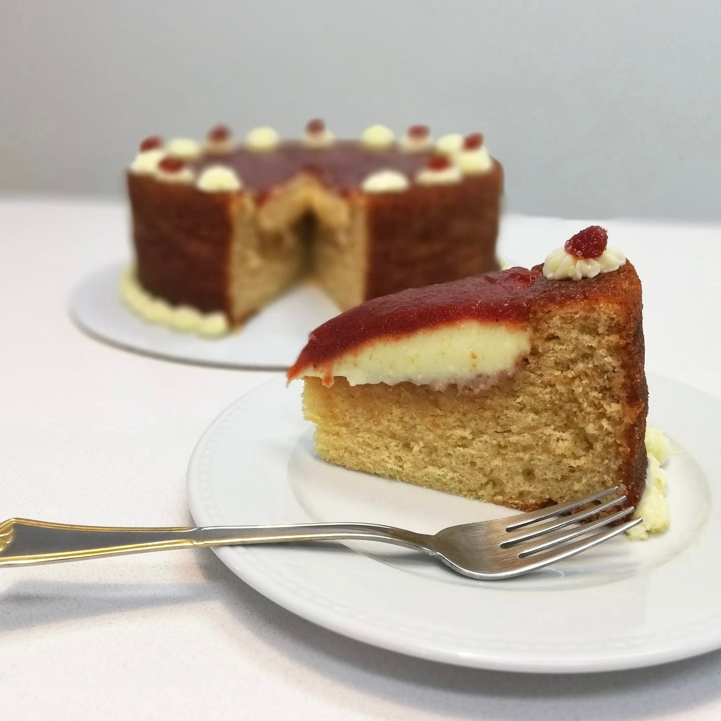 Pool Cake Romeu e Julieta