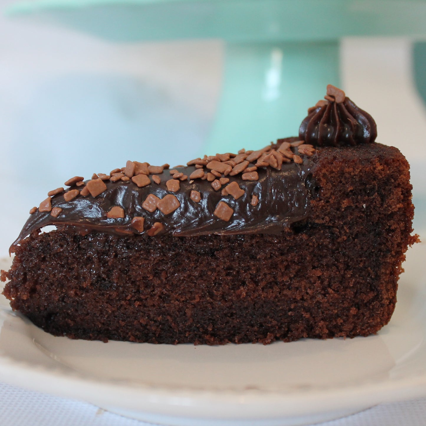 Pool Cake - Chocolate com Brigadeiro
