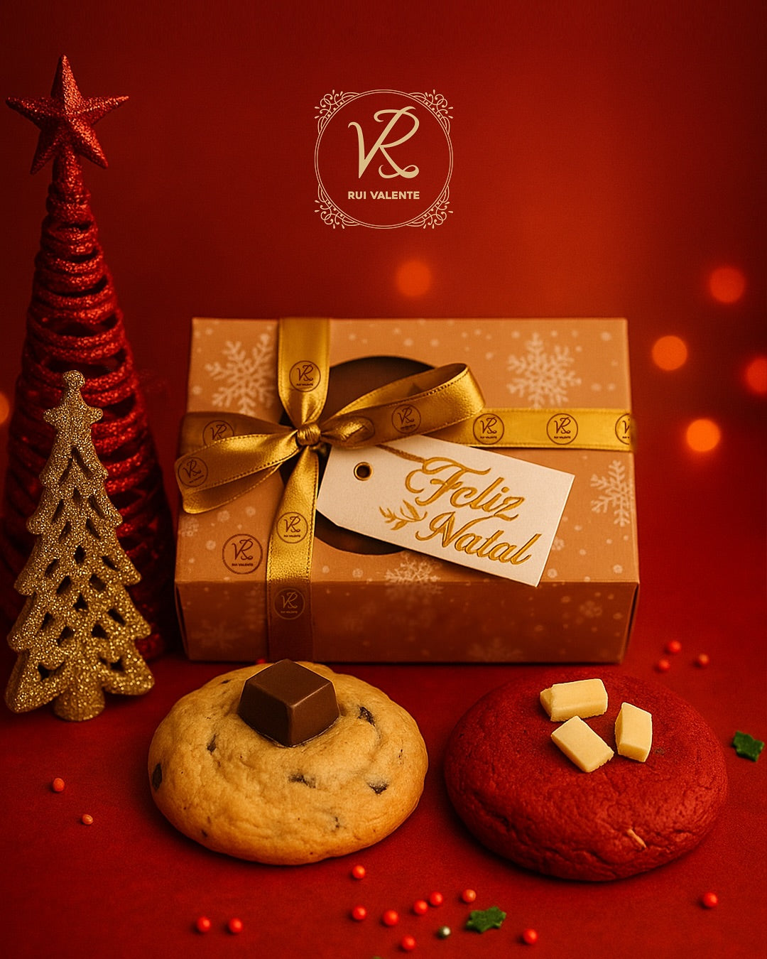 Natal no Rui Valente Cake Design: A Nossa Época Mais Doce do Ano