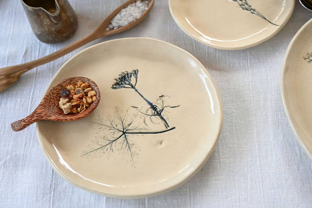 Prato de Sobremesa, Primavera Verde Azulado