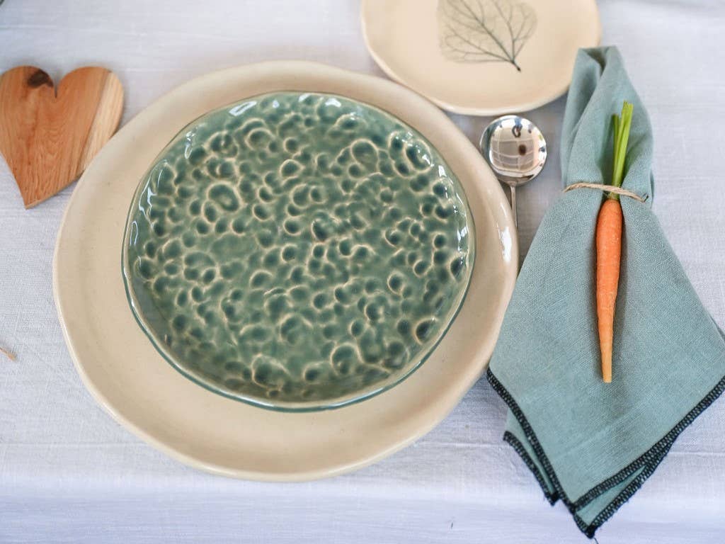 Prato de Sobremesa, Dedadas Gris