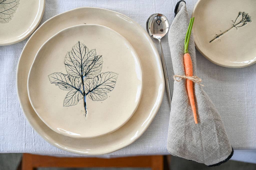 Prato de Sobremesa, Primavera Verde Azulado