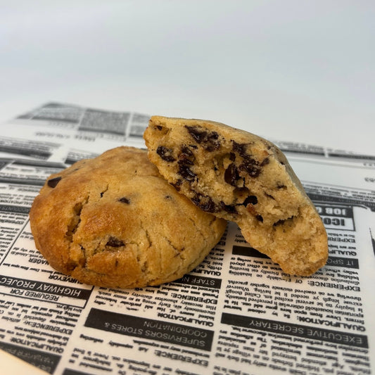 Cookie de Baunilha com Pepitas de Chocolate