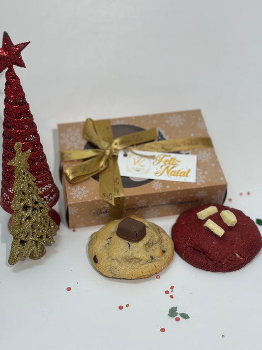 LoKoCookies Boneco de Neve