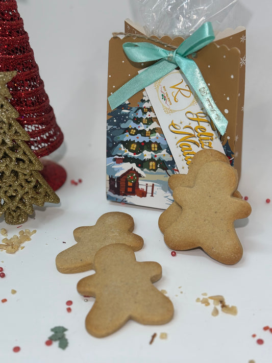 Mini Bonecos Gingerbread