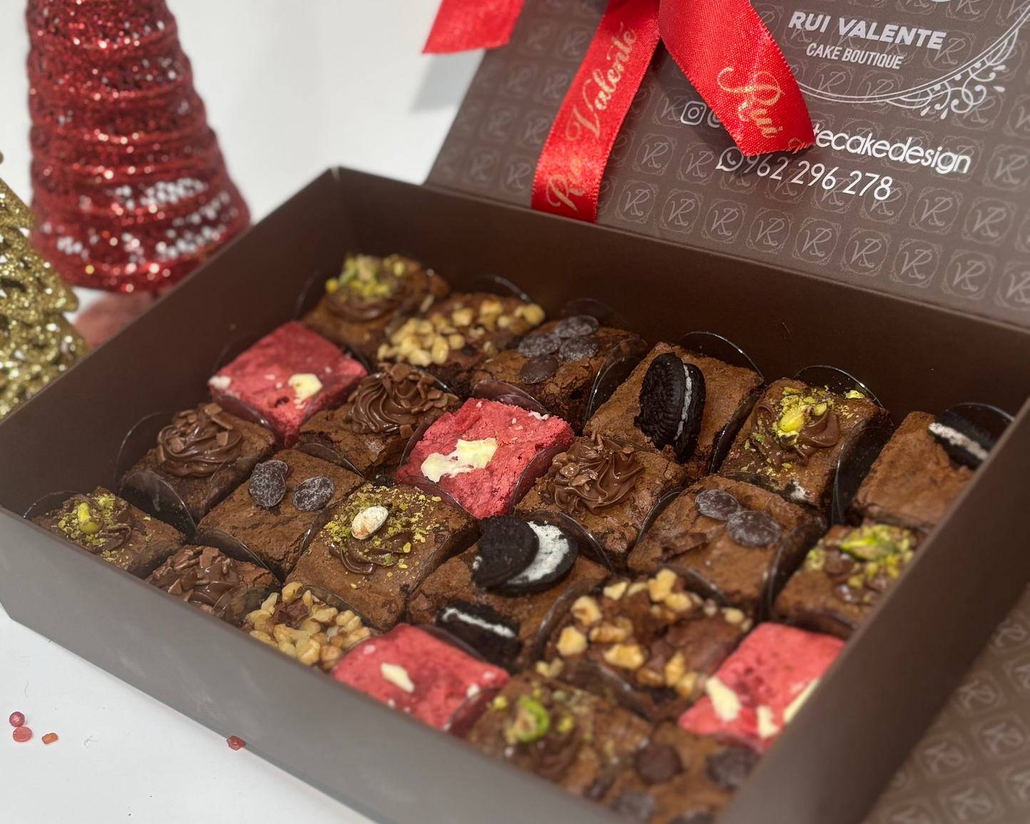 Caixa Brownies degustação