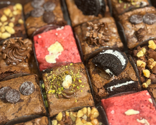 Caixa Brownies degustação