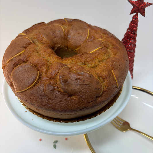 Bolo Laranja com especiarias