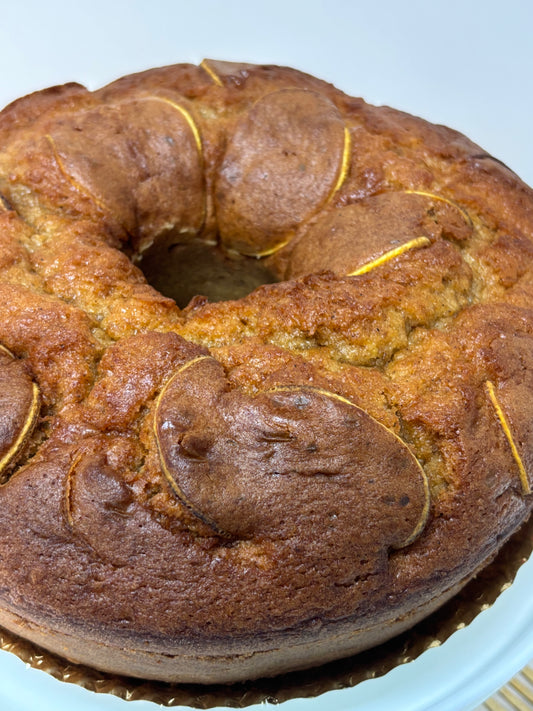 Bolo Laranja com especiarias