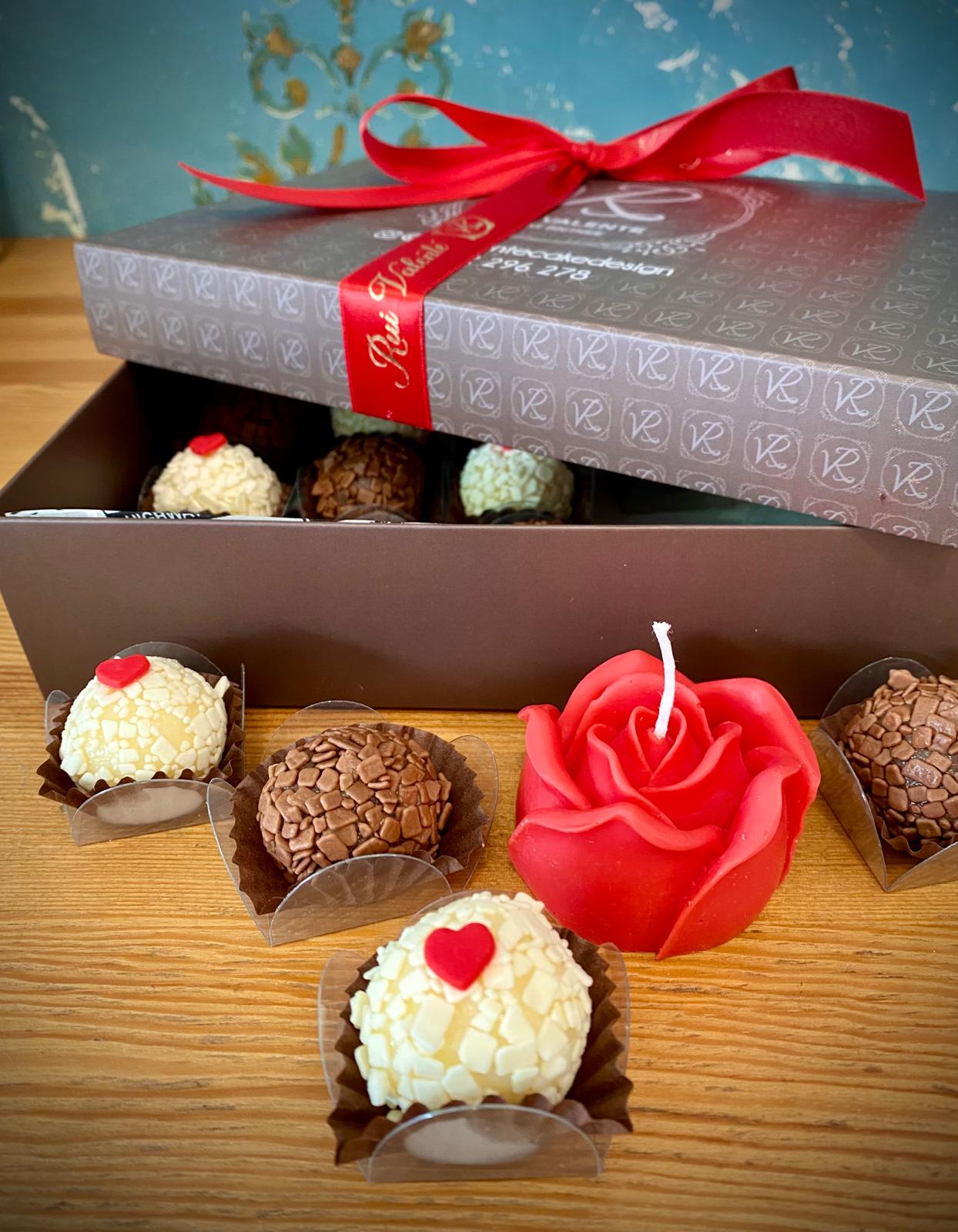 Brigadeiros Doce Tentação