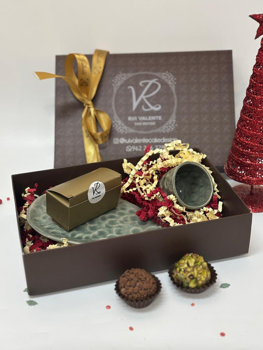 Brigadeiros no Serviço de Café, Dedadas Gris