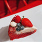 Pool Cake - Red Velvet